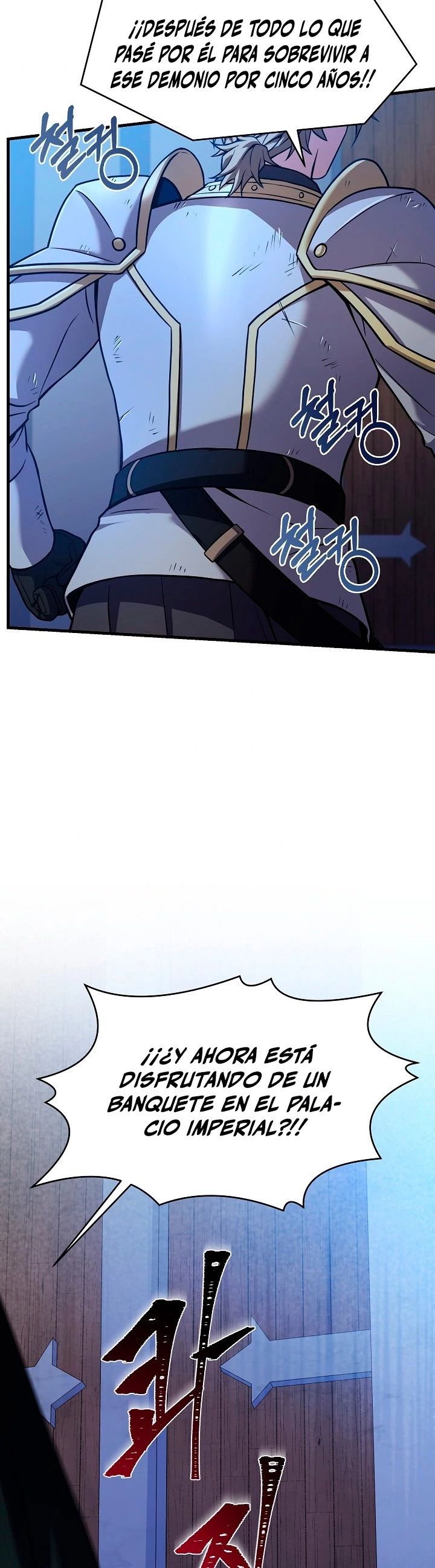  El Regreso del Legendario Caballero de la Lanza > Capitulo 55 > Page 441